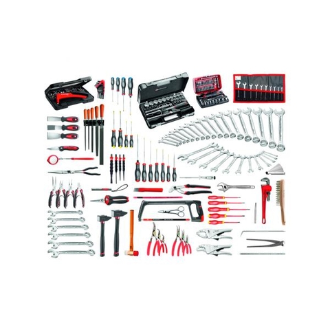 Bộ dụng cụ 200 chi tiết  FACOM- #CM.140A-F