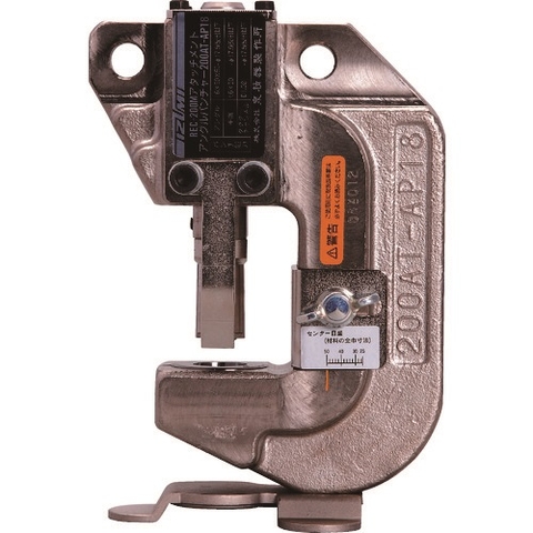 Máy đột lỗ thủy lực IZUMI- #200AT-AP18