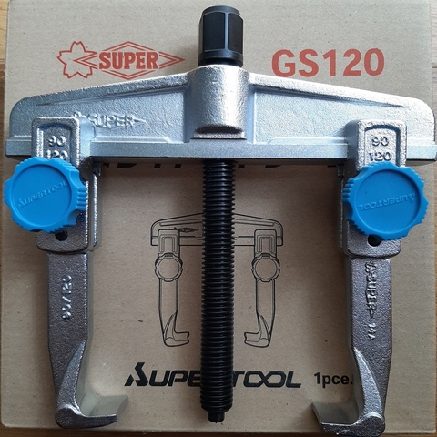 Vam 2 chấu chuyên báo pulley, bánh răng SUPERTOOL  -# GS (90-200)