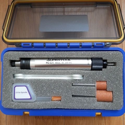 Máy mài khuôn mini SUPERTOOL- #MS-3H | MS-6H (Air Micro Grinder)