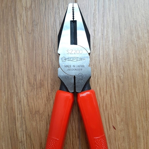 SZ150 | SZ175 | SZ200 - Kìm đa năng SUPERTOOL  (Made in Japan)