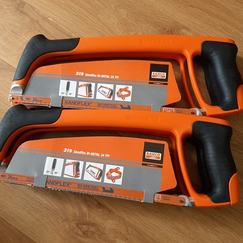 Cưa sắt cầm tay 300 mm BACHO - #324025