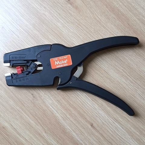 Kìm tuốt dây tự động MAKE -# 349526.0200