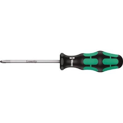 Tô vít 4 cạnh cỡ 0X100mm Wera - #008706 (Kraftform Slotted Screwdriver)