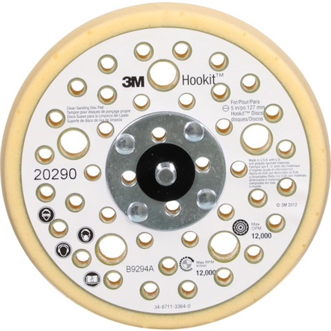 3M Japan Ltd. Abrasive Products Division Việt Nam | 3M Clean Sanding Double Action Sander Replacement Disc Pad MW6328178