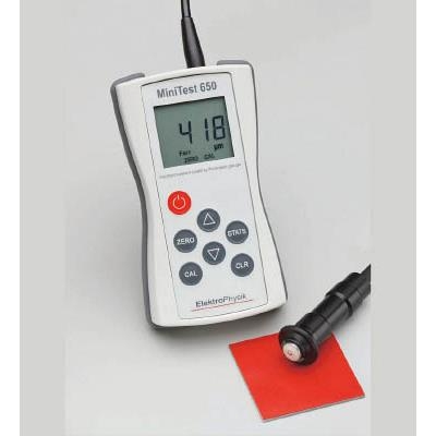 Máy đo độ dày lớp phủ EPK - #MT650FN (Coating thickness minitest)