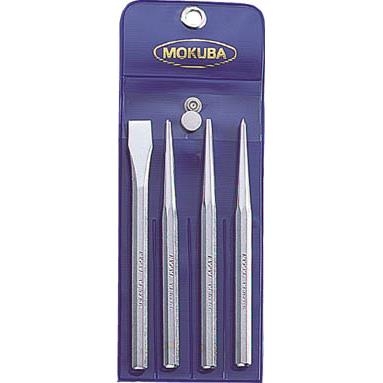Bộ dụng cụ đục Mokuba 4 chi tiết - # A6-4 (Chisel set)