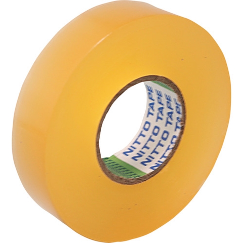 Nitto Denko Việt Nam | Nitto Denko CS lead-free type vinyl tape No. 21N 0.2mm x 19mm x 20m Transparent 10 rolls [Unit: PK] MW1617384