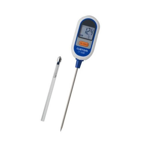Đồng hồ đo nhiệt chống nước CUSTOM  - #CT-500WP (Waterproof Digital Thermometer)