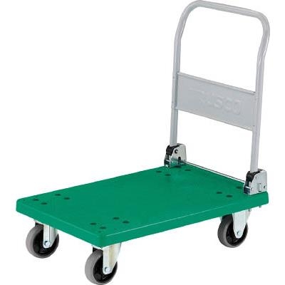 Xe đẩy hàng Trusco - # TP-701U (Fold Down Platfom Truck)