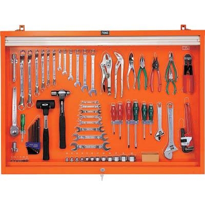 Giá treo dụng cụ gồm 71 chi tiết Tone - # C35 (Tool Cabinet Set)