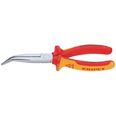 26 26 200 - Kìm mỏ nhọn cách điện 1000V KNIPEX - #440350.0100