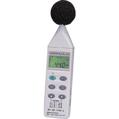 Máy đo độ ồn CUSTOM - #SL-1370 (Digital Sound Level Meter)