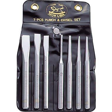 Bộ dụng cụ đục Mokuba 7 chi tiết - # A6-7 (Chisel set)