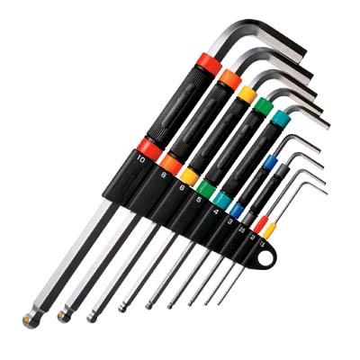 Bộ lục năng 9Pc Anex - #HB5009 (Ball -Point Key Wrench)