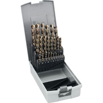 Bộ mũi khoan Inox HSSE-Co5 FUTURO- #254490