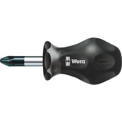 Tô vít thân ngắn 4 cạnh cỡ 2x25mm Wera- # 008780 (Stubby Screwdriver)