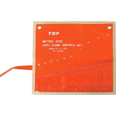 Bộ tròng 10 chi tiết TOP - #CW-10000 (Combination Wrenches)