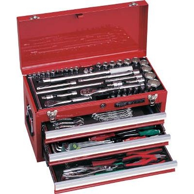 Bộ dụng cụ 75 chi tiết Tone - # TSX950BK (Tool Cabinet Set)