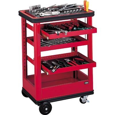 Xe để đồ 5 tầng 85 chi tiết Tone - # TC1600 (Tool Cabinet Set)