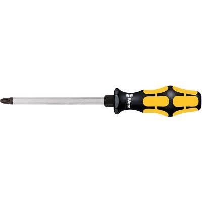 Tô vít 4 cạnh cỡ 3x150 mm Wera - #017015 (Kraftform Plus  Chisel Screwdriver)