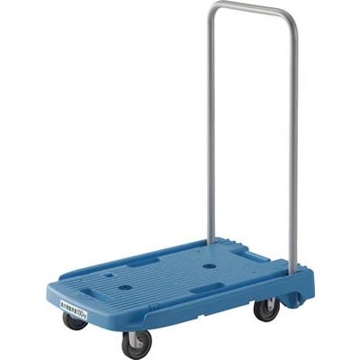 Xe đẩy hàng siêu nhẹ 100Kg Trusco - # M​P​-​6​0​3​9​N​-​B ( Light-Duty Resin Trolley KOMAWARIKUN)