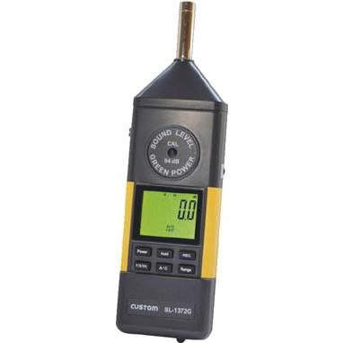 Máy đo độ ồn CUSTOM - #SL-1372G (Digital Sound Level Meter)