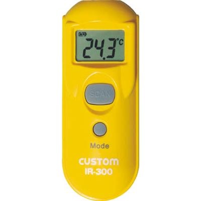 Súng đo nhiệt hồng ngoại CUSTOM - #IR-300 (Infrared Thermometer)