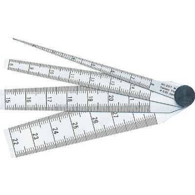 Thước đo khe hở 1 ~ 29 mm Trusco - # TG-267M ( Taper Gauge)