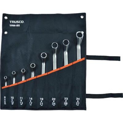 Bộ tròng góc 45° 8Pc Trusco - # TRM-8S ( Offset Wrench)