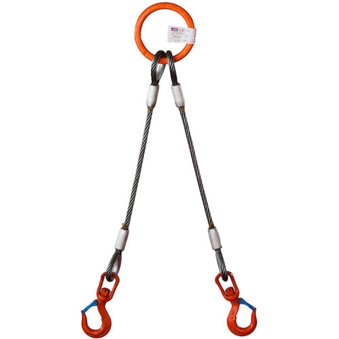 Taiyo Seiki Kogyo Việt Nam | Taiyo 2-strand wire sling 3.2tx 2m (V-bell specification) (1015095) MW5212893
