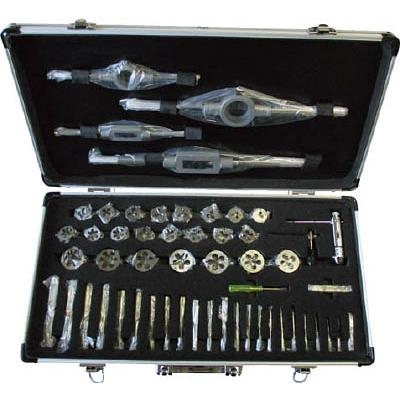 Bộ taro ren 54 chi tiết Super Light - # SUPER-54 (Tap Dies Set)