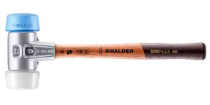 Búa nhựa đầu thay thế HALDER EH 3117 3017 -#452385