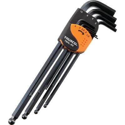 Bộ lục giác 9 chi tiết, hiệu TRUSCO -# TBRL-9S
