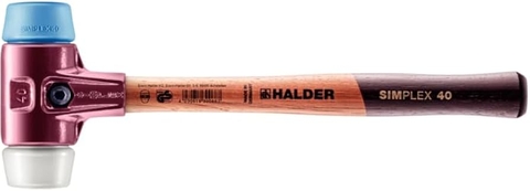 Búa nhựa đầu thay thế HALDER EH 3017.051 -#452385.0200