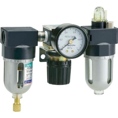 Bộ lọc điều áp Nihonseiki - #BN-2501A-10 (FRL Unit)