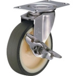 Hammer Caster Việt Nam | Hammer Stainless Steel Caster with Flexible SP Urethane Wheel MW8141966