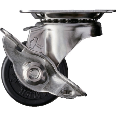 Hammer Caster Việt Nam | Hammer stainless steel caster with flexible SP rubber wheel MW2421577