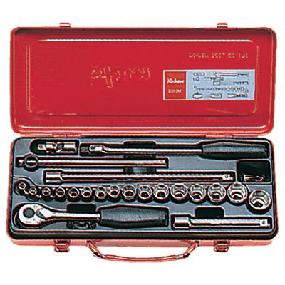 3210M-00 - Bộ khẩu tay vặn 3/8 inch KOKEN - #427310