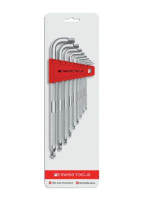 PB3212.LH-10CN- Bộ lục giác đầu bi chống trượt PB SWISS TOOLS - 324491.0100