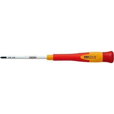 Tuốc nơ vít cách điện 1000V Anex - #3590-0-75 ( Precision Insulated Screwdriver)