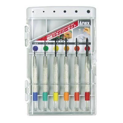 Bộ tô vít điện tử 6Pc ANEX - # 700 (Precision Screwdriver)