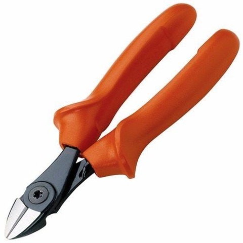 Kìm cắt cách điện 1000V Bahco - #2101S-200 (Side cutting plier with insulated handle)