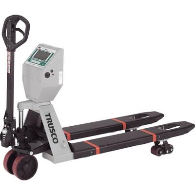 Xe nâng tay hiển thị điện tử 1000kg Trusco- #THP-10SC-B (Hand Pallet Truck Scale)
