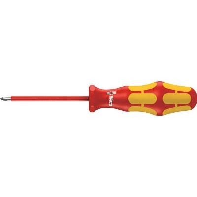 Tuốc nơ vít cách điện 1000V Wera - #006156 (Kraftform Plus VDE Screwdriver)