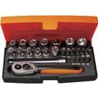 Bộ khẩu 1/4inch 25 chi tiết cao cấp  Bahco - #SL25