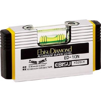 Thước thủy Nivo EBISU - #ED-10N (Aluminum Super Level Basic)