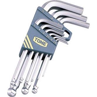 Bộ lục năng 9Pc Tone - # BS900 (Ball -Point Hex Wrench L-Type)