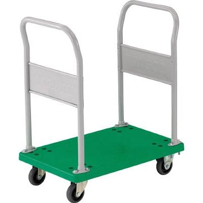 Xe đẩy hàng Trusco - # TP-903 (Resin Platform Truck w/Two Fixed Handles)