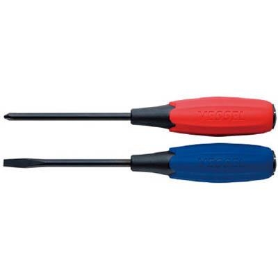 Tuốc nơ vít 4 cạnh Vessel - # 730-2-150 (Super Cushinon Grip Tang-through Screwdriver)